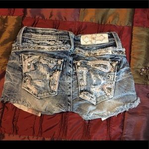 Miss Me youth size 10 shorts