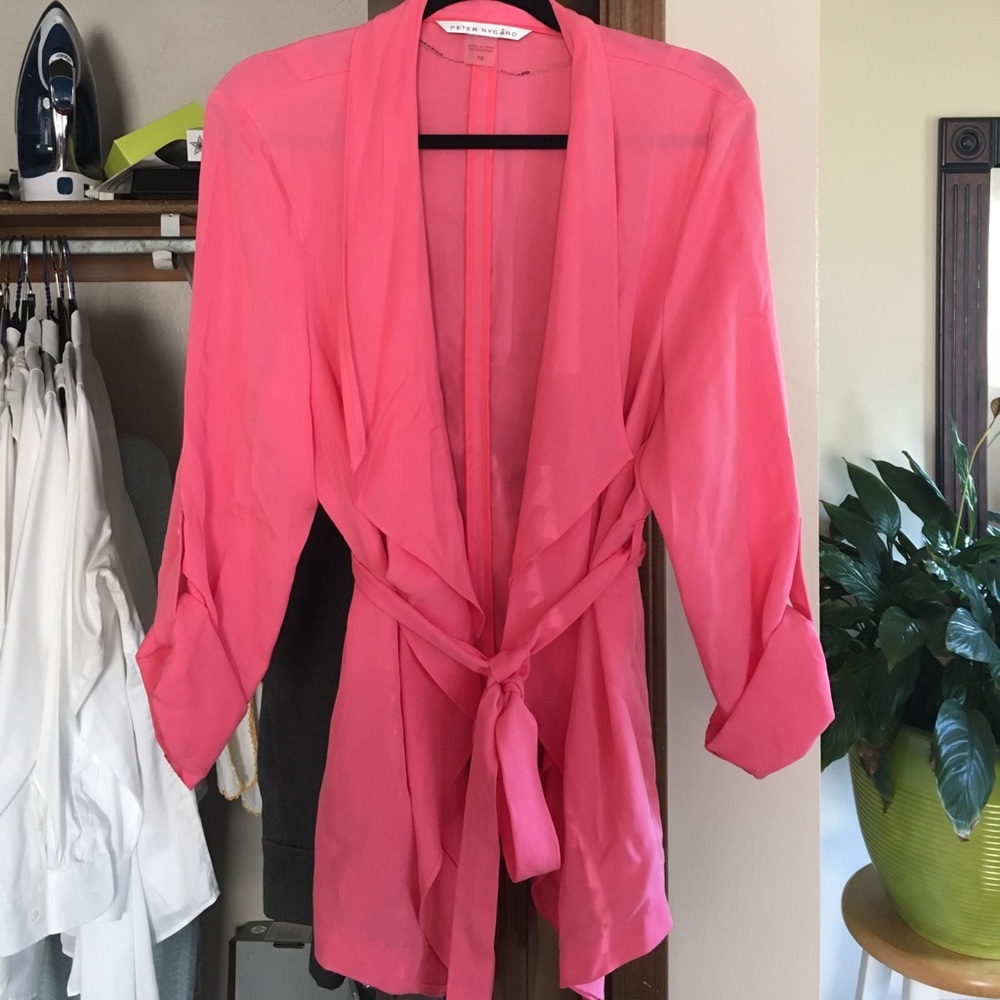 Blouse like jacket