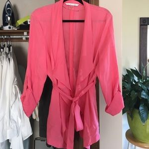 Blouse like jacket