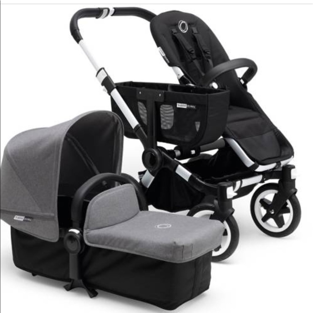 Bugaboo Donkey Stroller and Car seat