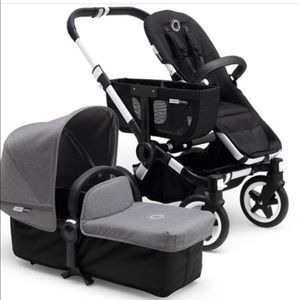 Bugaboo Donkey Stroller and Car seat