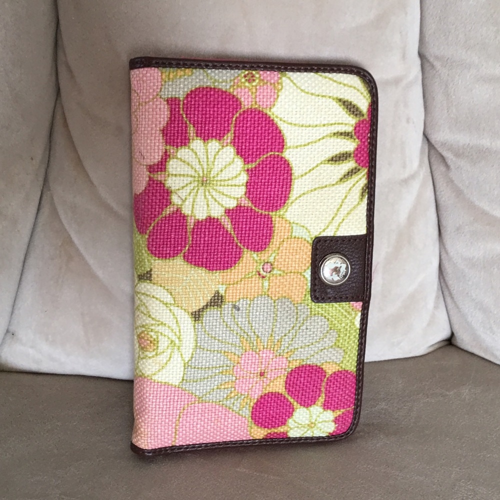 Spartina floral snap wallet - retired pattern!