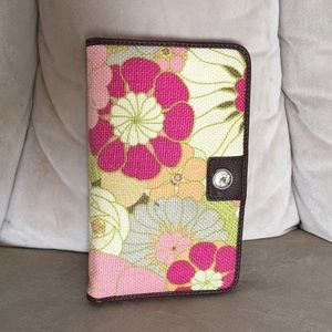 Spartina floral snap wallet - retired pattern!