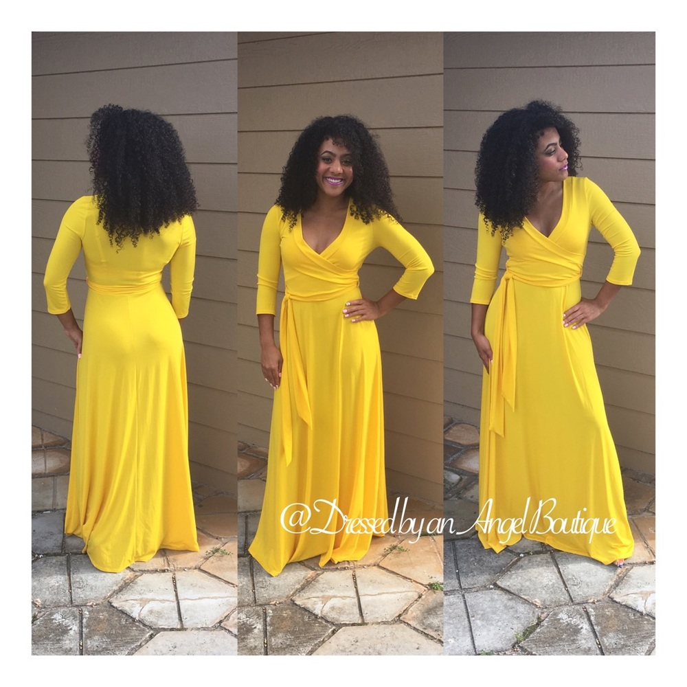Sunshine Maxi