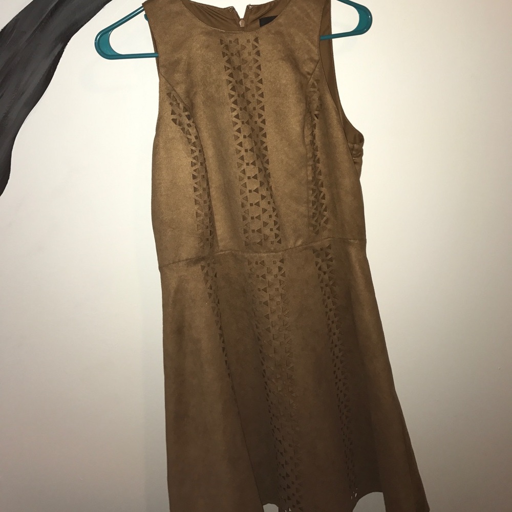 New dress. Small but really can fit a medium.