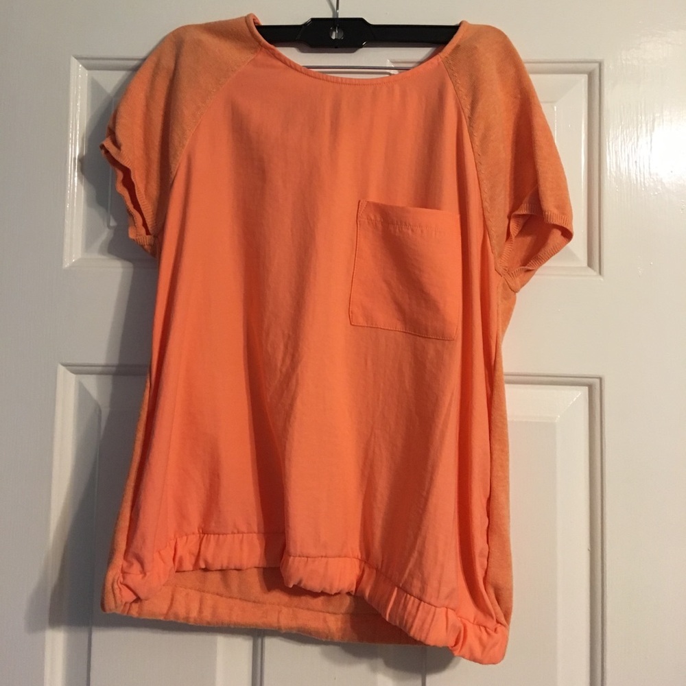 💥FLASH SALE💥Anthropologie Moth XS shirt, orange