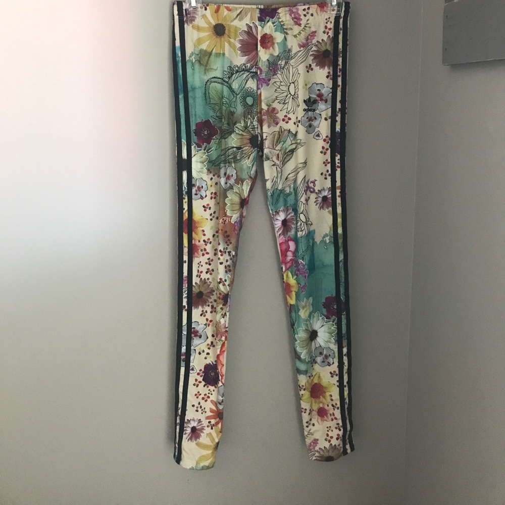 Adidas running leggings