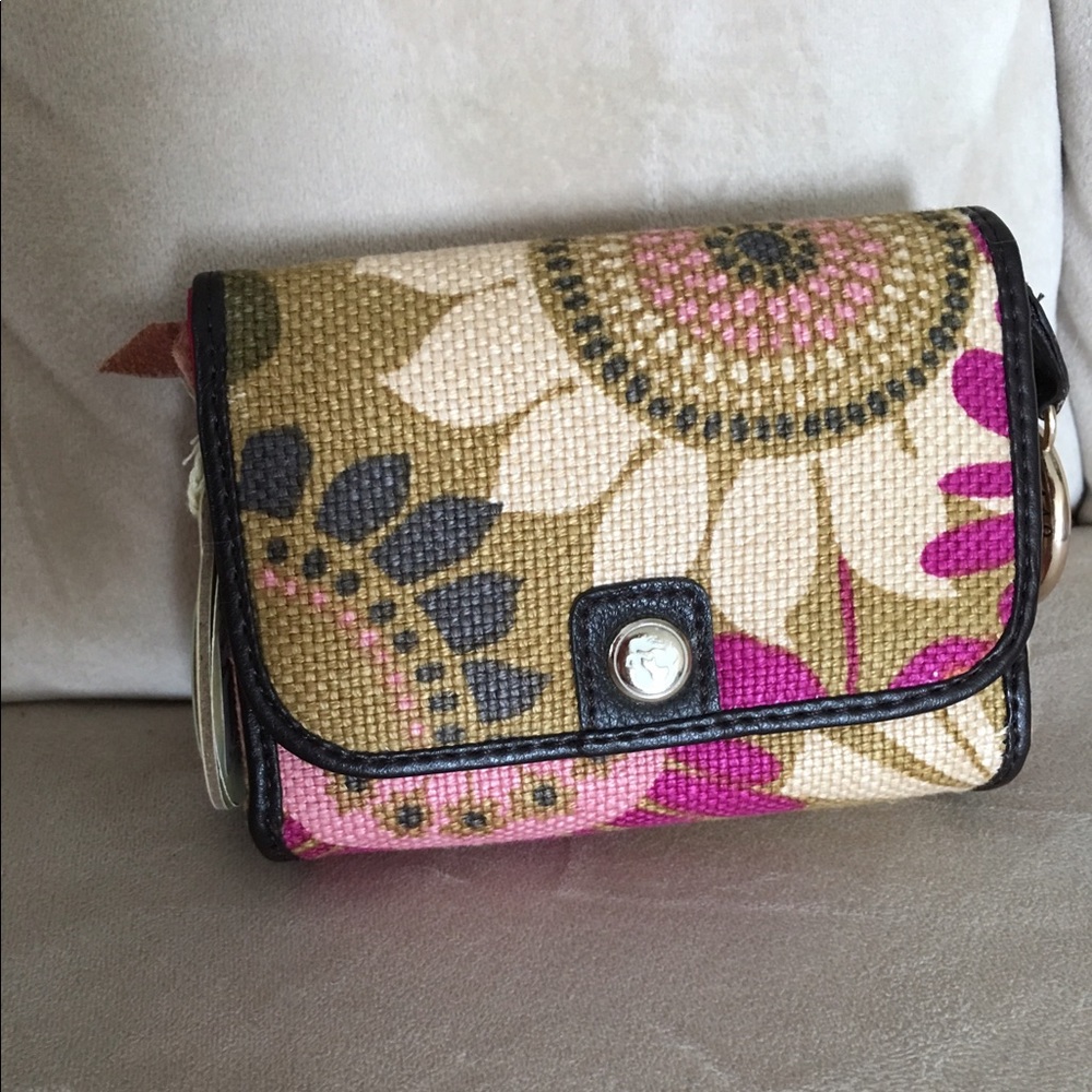 Spartina Marshland mini cosmetic case NWT