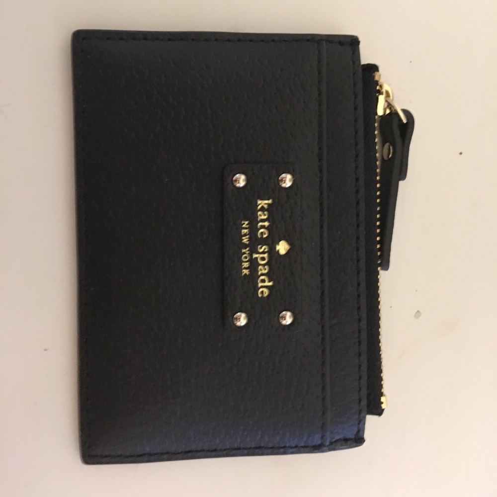 FINAL SALE: Kate Spade wallet black, NWT
