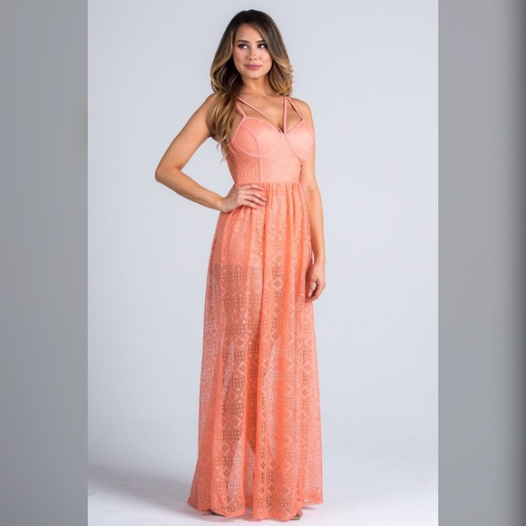 Ms GA Peach Playsuit - Picture 8 of 8