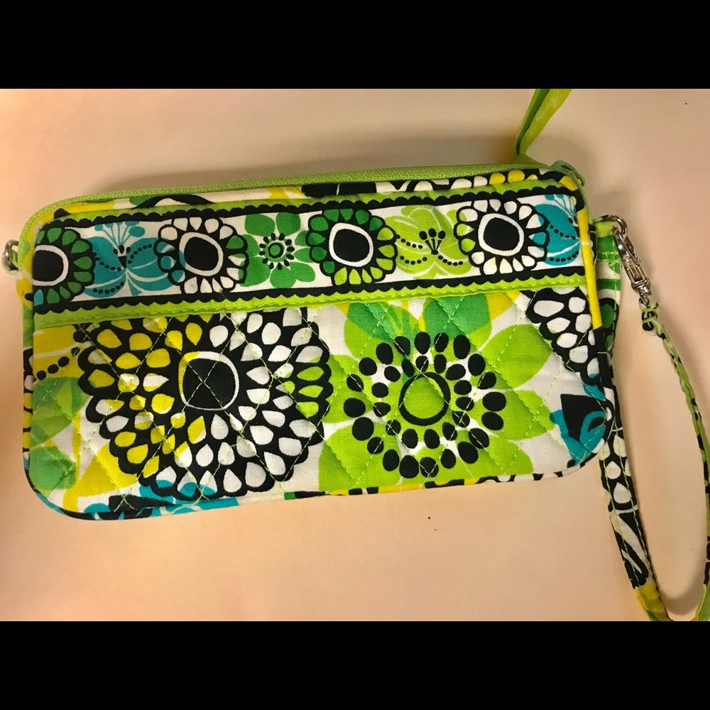 Vera Bradley Wristlet Wallet Cell phone case