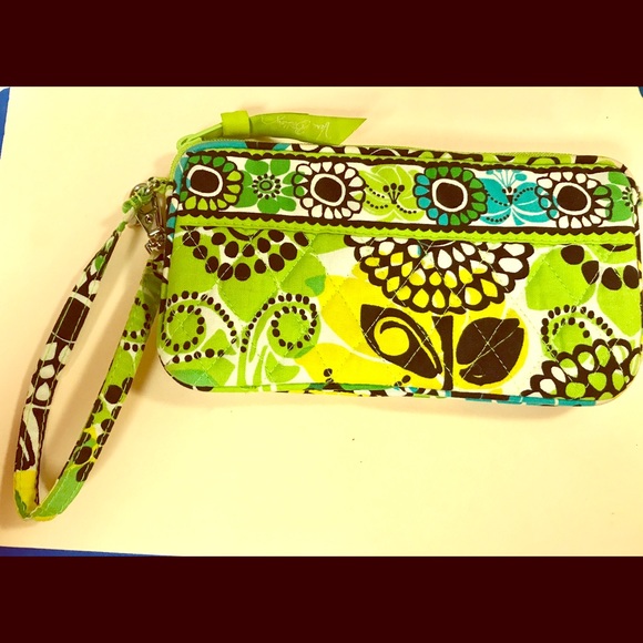 Vera Bradley Wristlet Wallet Cell phone case - Picture 3 of 5