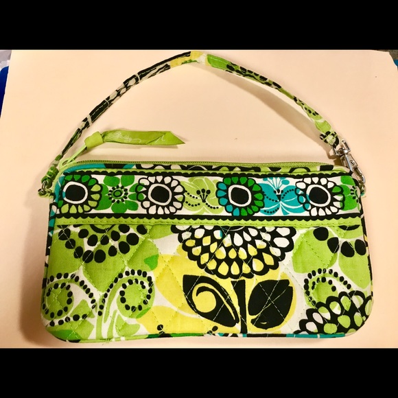 Vera Bradley Wristlet Wallet Cell phone case - Picture 2 of 5