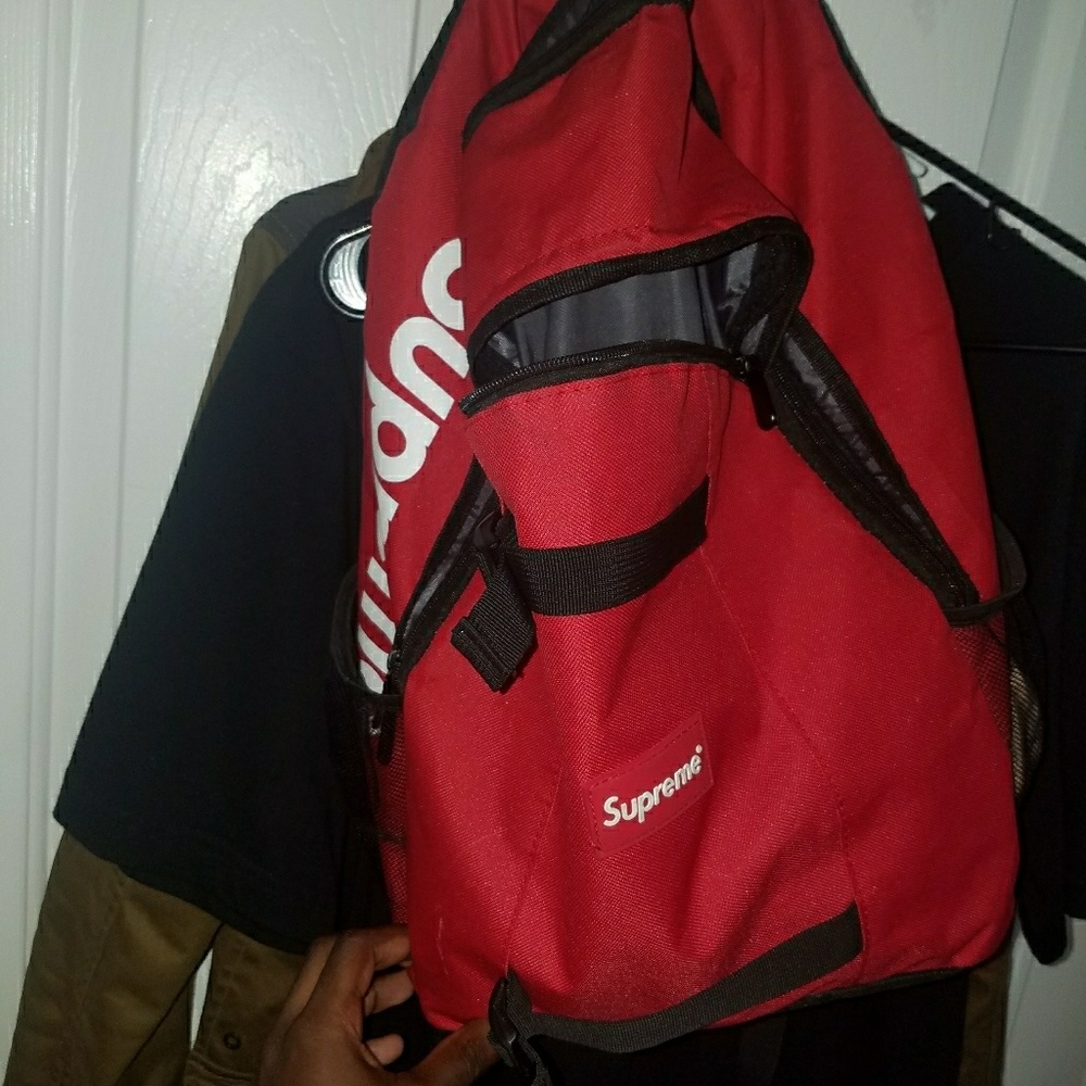 Supreme Fall Winter 2015 BackPack Bookbag