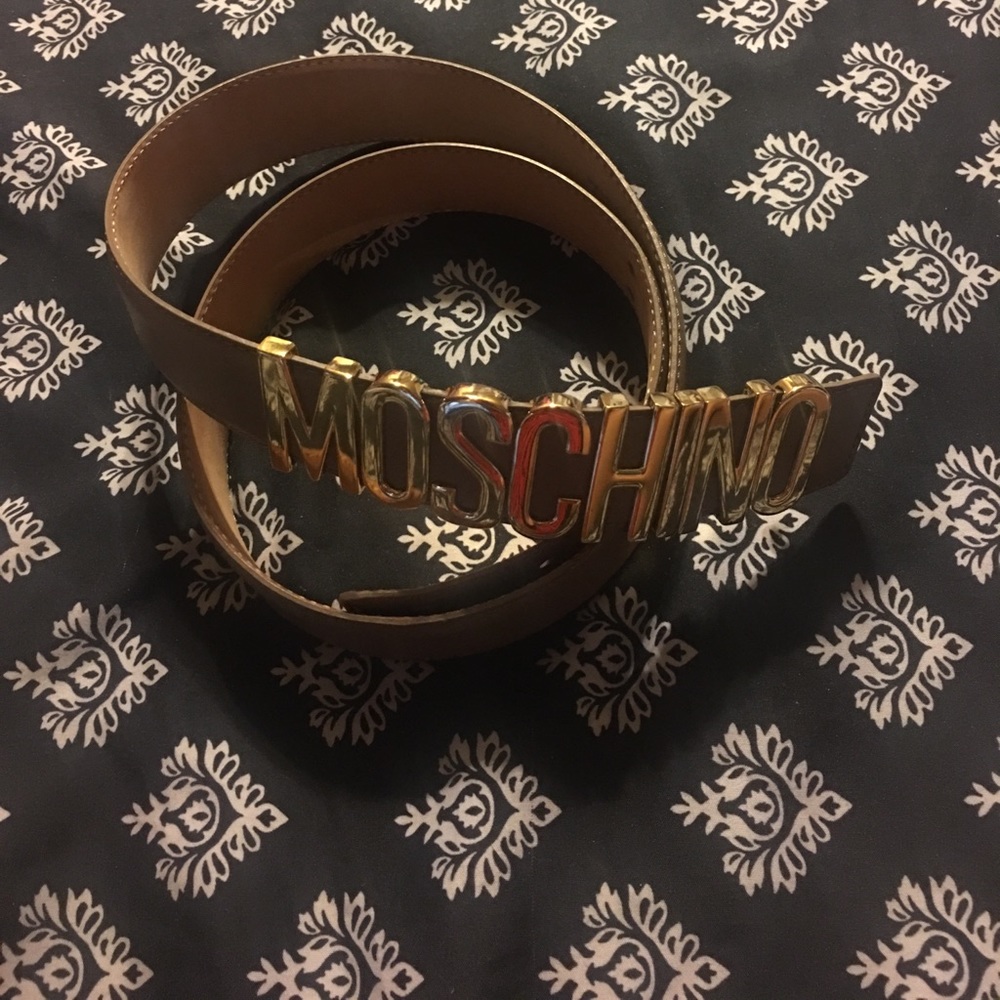 Moschino Belt 100% Authentic