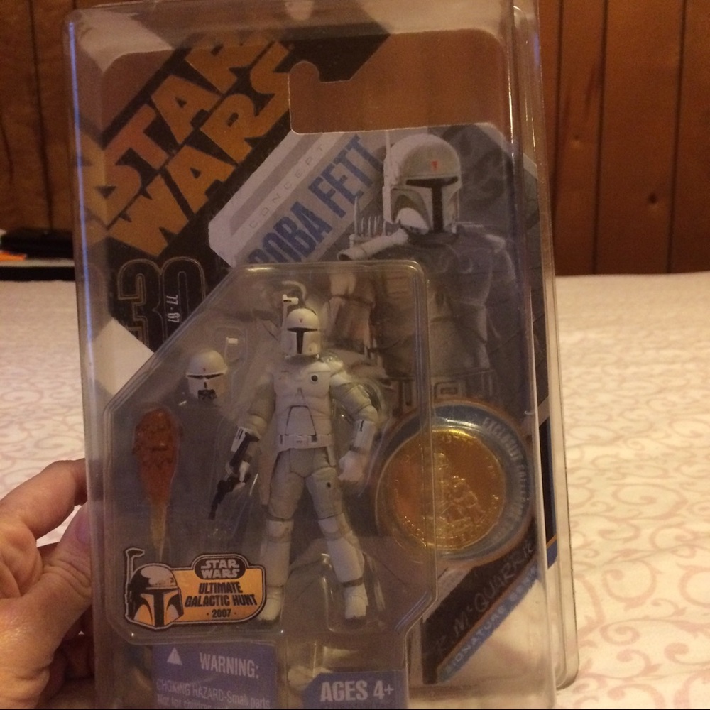 Collectors Edition Star Wars Boba Fett