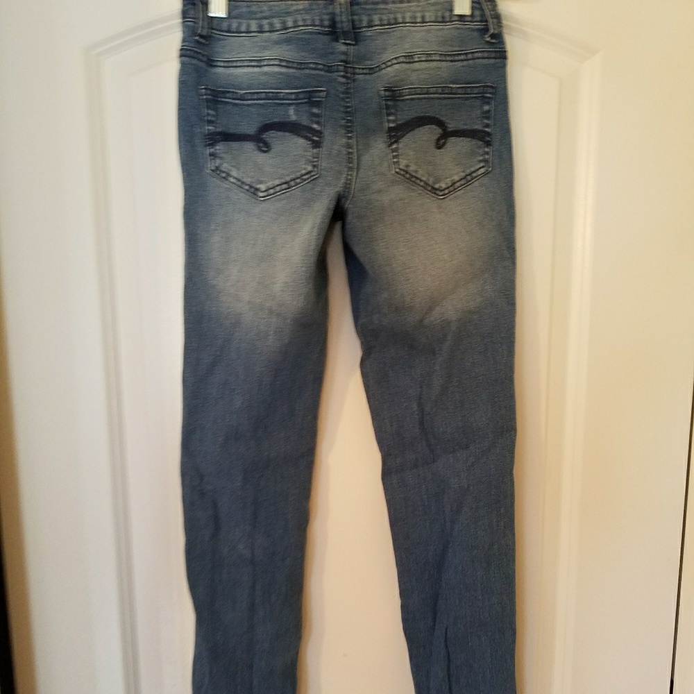 Girls justice jeans