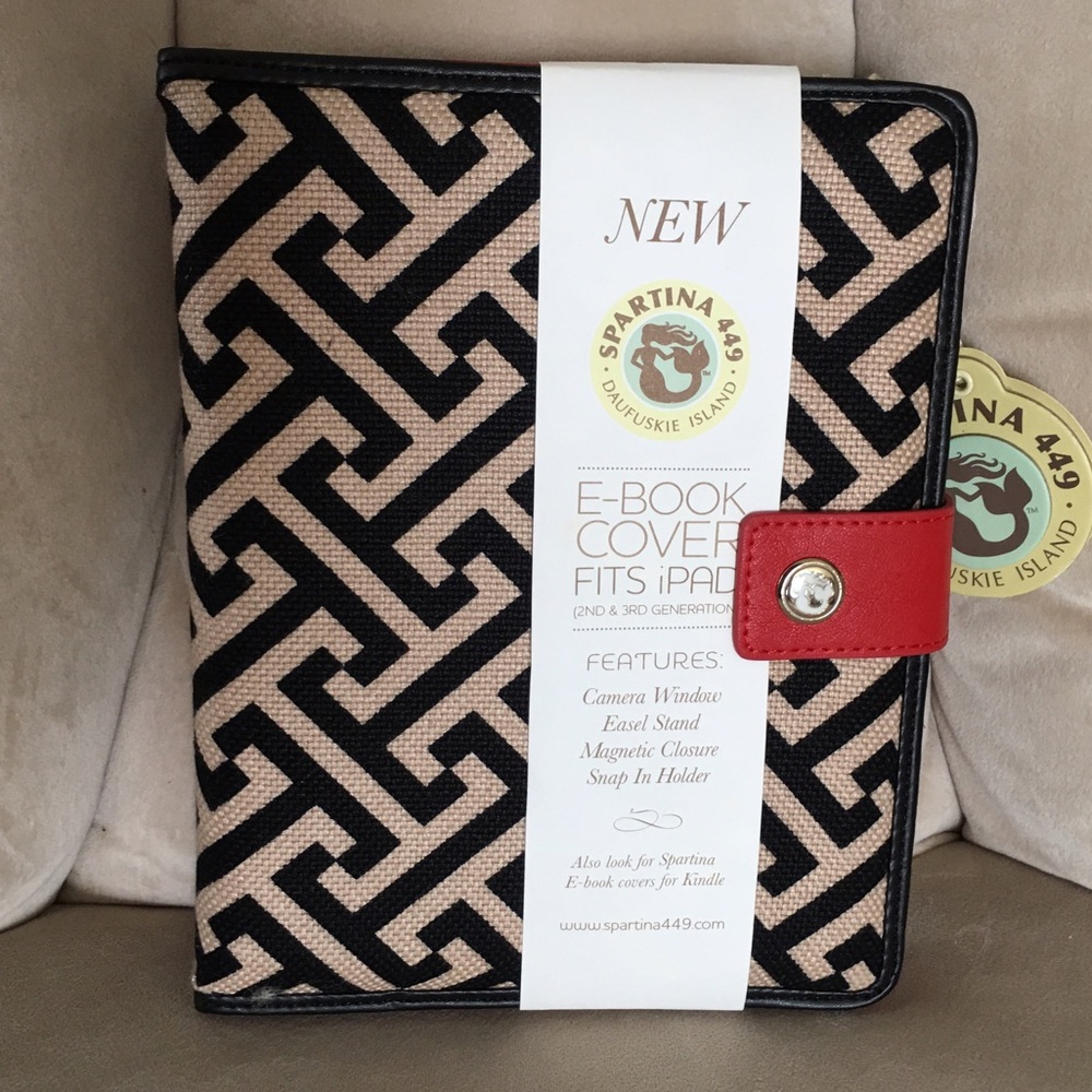Spartina Callahan iPad case NWT