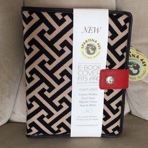 Spartina Callahan iPad case NWT