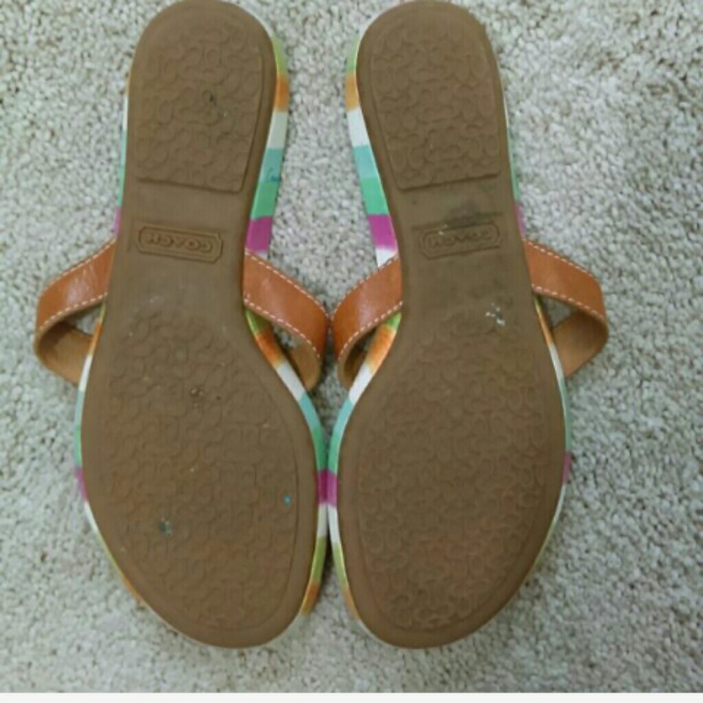 Coach sandals - Picture 2 of 3