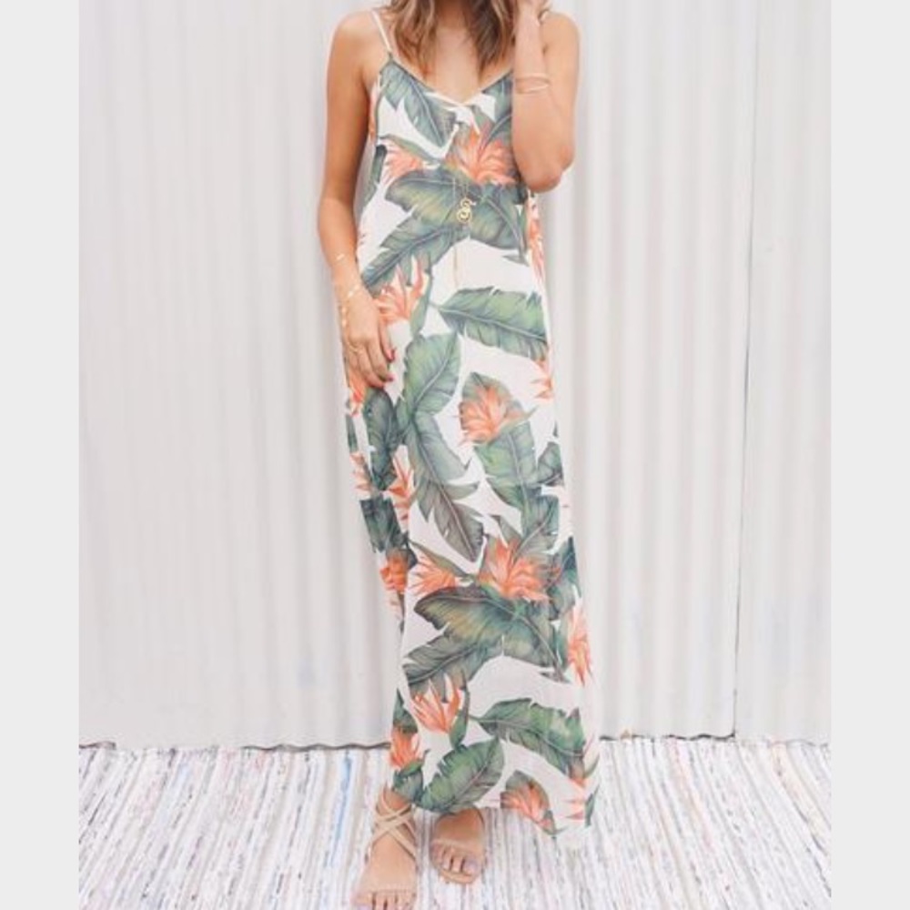 Show Me Your Mumu Montecito Maxi in Paradise Found