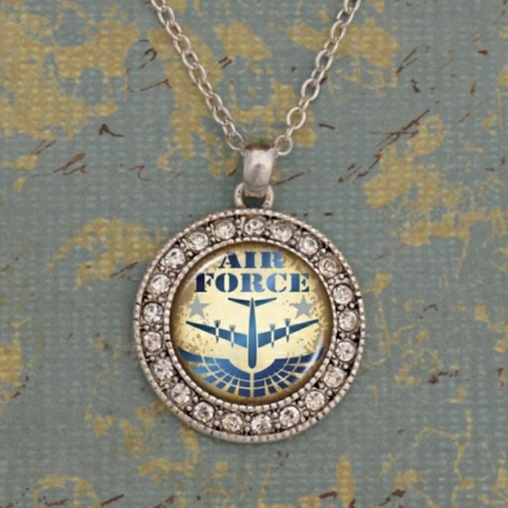 United States Airforce Necklace