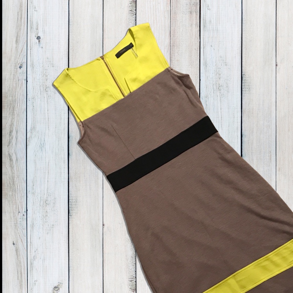 THML Color Block Minidress