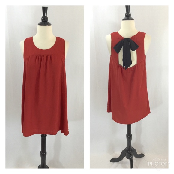 Forever 21 Dresses & Skirts - Forever 21 bow back babydoll dress