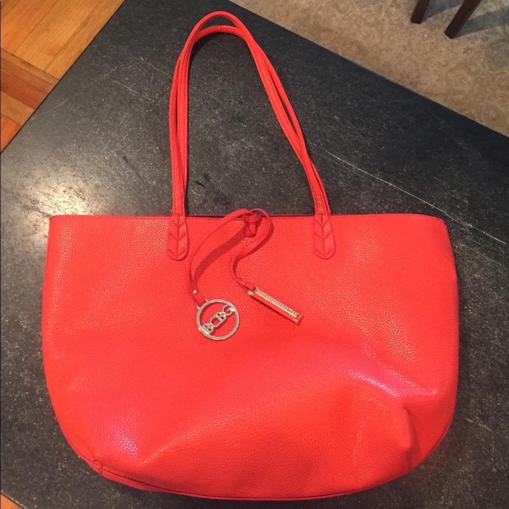 Coral BCBG Handbag