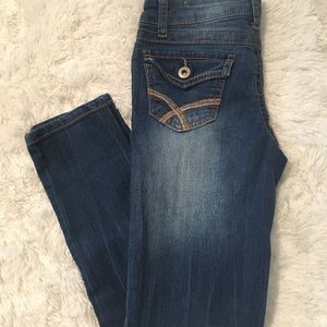 Girls Z Cavaricci skinny jeans