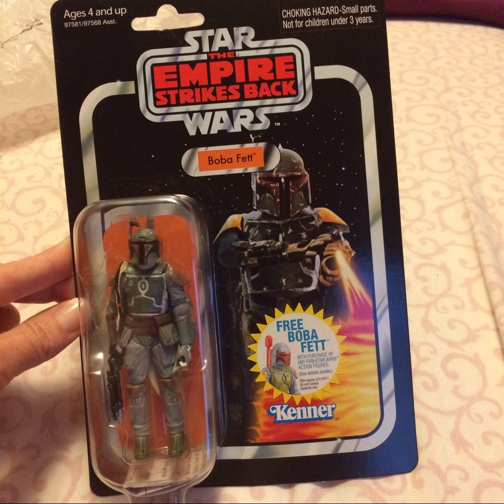 Star Wars Vintage Collection Boba Fett