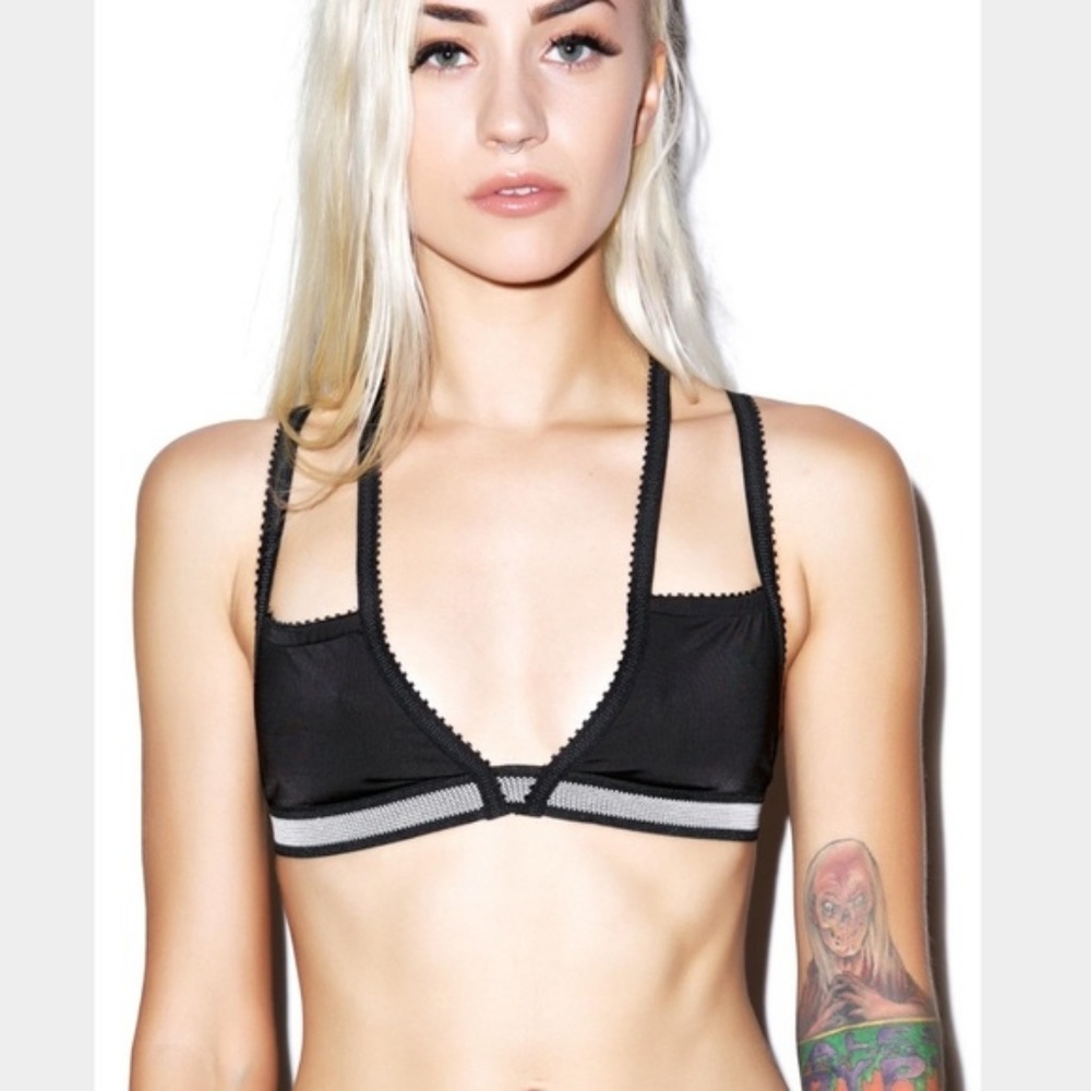 For Love And Lemons Cut to The Chase Bra