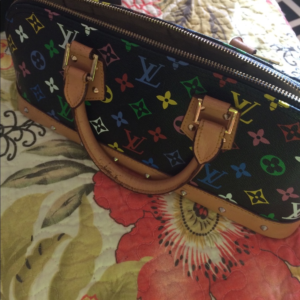 Loui Vuitton Purse and wallet