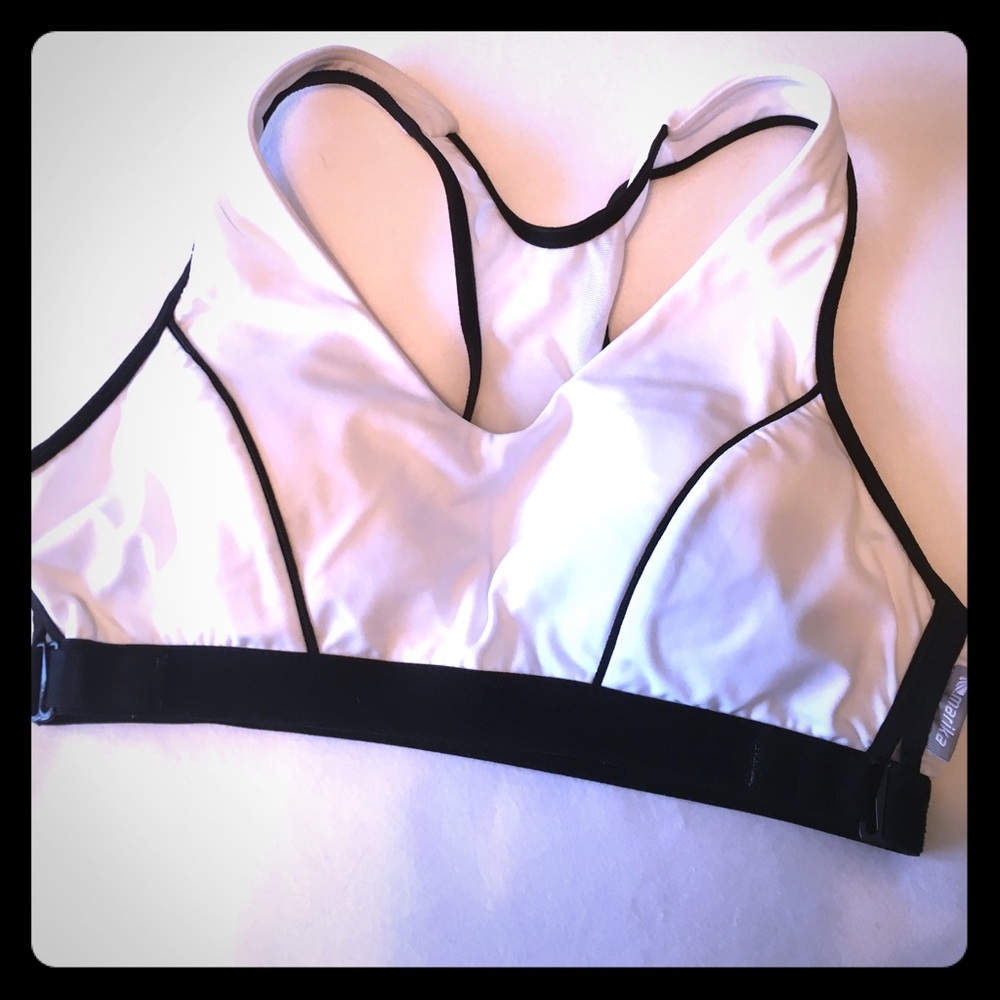 NWOT Marika sports bra with liners, adjustable