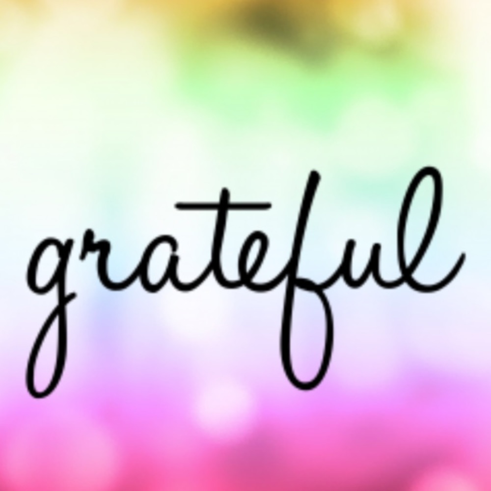 Grateful & Thankful