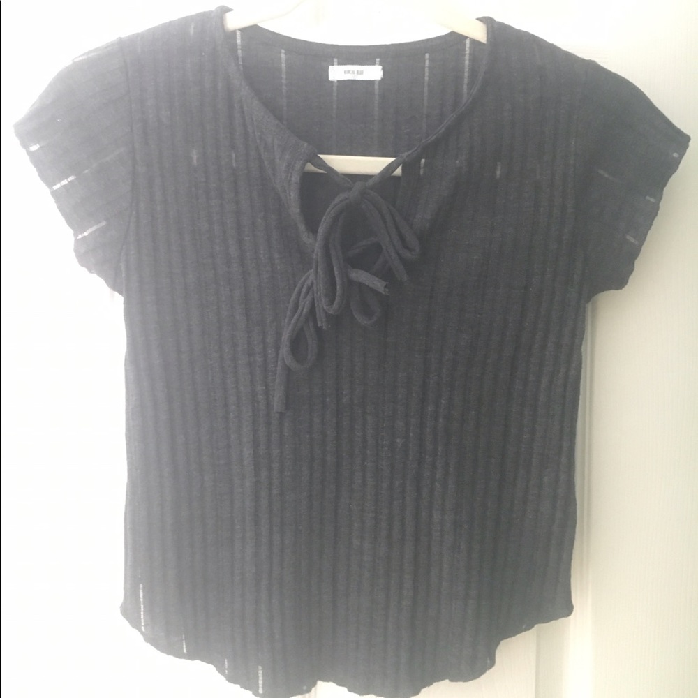 Urban ribbed top // offers welcome