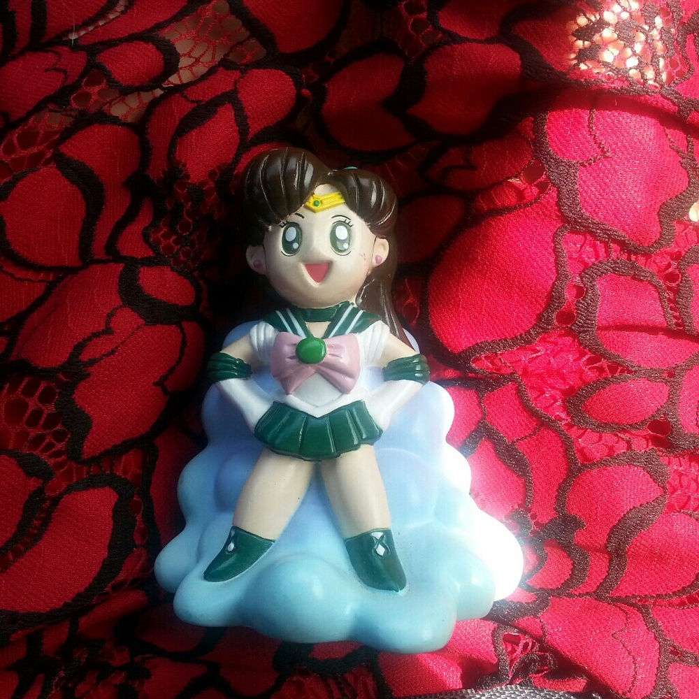 Rare sailor jupiter piggy bank