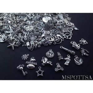 Beautiful Mixed Jewelry Pendants Charms bulk lot