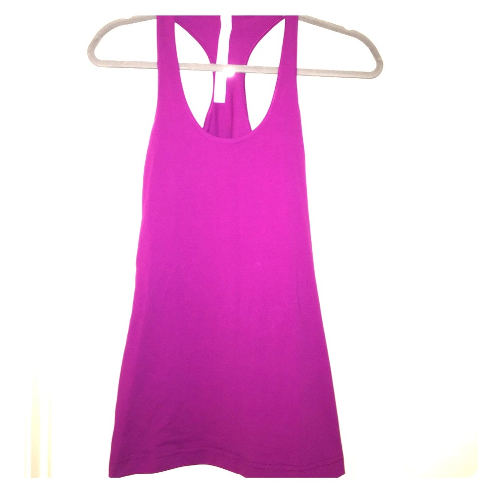 Lululemon cool racerback work out tank -size 6