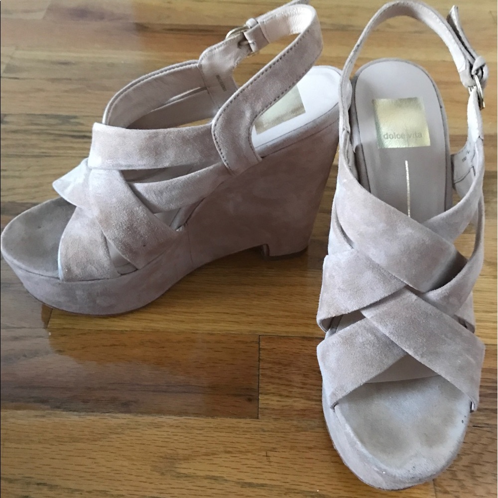 Dolce Vita Suede Sandals