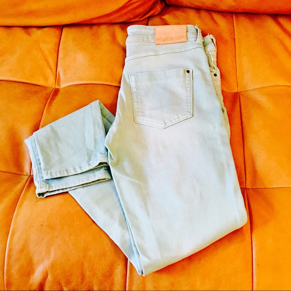 Zara stretch skinny jeans