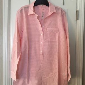 J Crew Tunic NWT