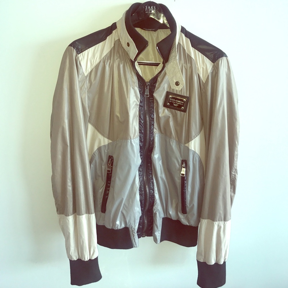 Authentic men's 2015 Dolce Gabbana jacket - SZ 52