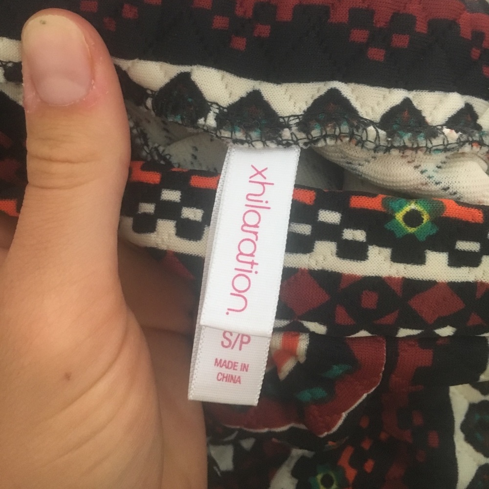 Aztec pattern skirt - Picture 2 of 3