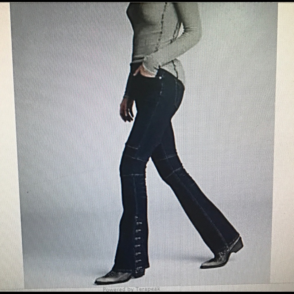 FREE PEOPLE SKYLER DENIM *NWOT* AWESOME!!  SZ 29