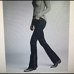 FREE PEOPLE SKYLER DENIM *NWOT* AWESOME!!  SZ 29