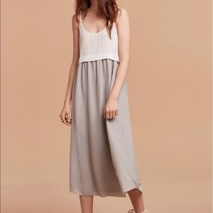 Aritzia Wilfred Bisous Dress