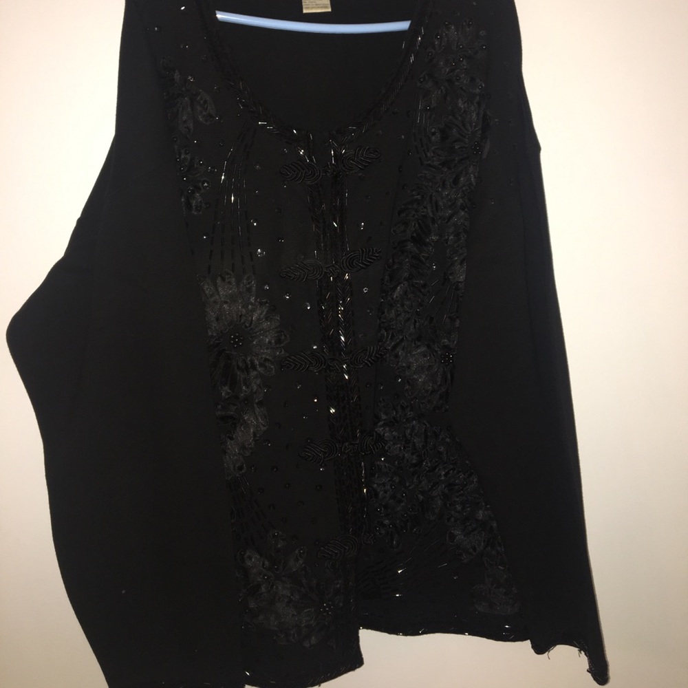 Beaded Sweater