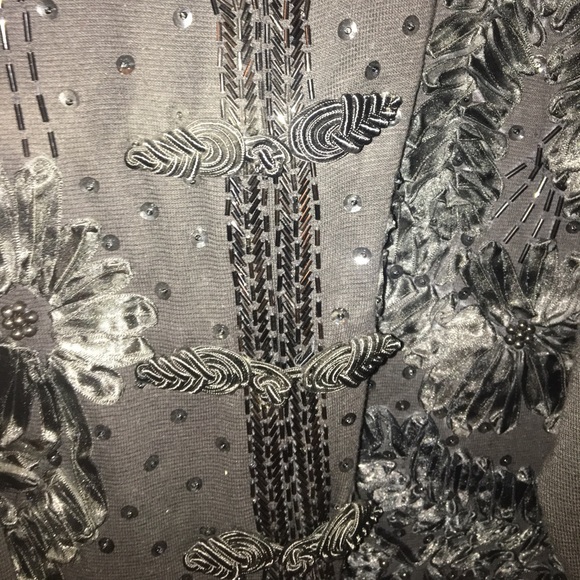 Beaded Sweater - Picture 3 of 3