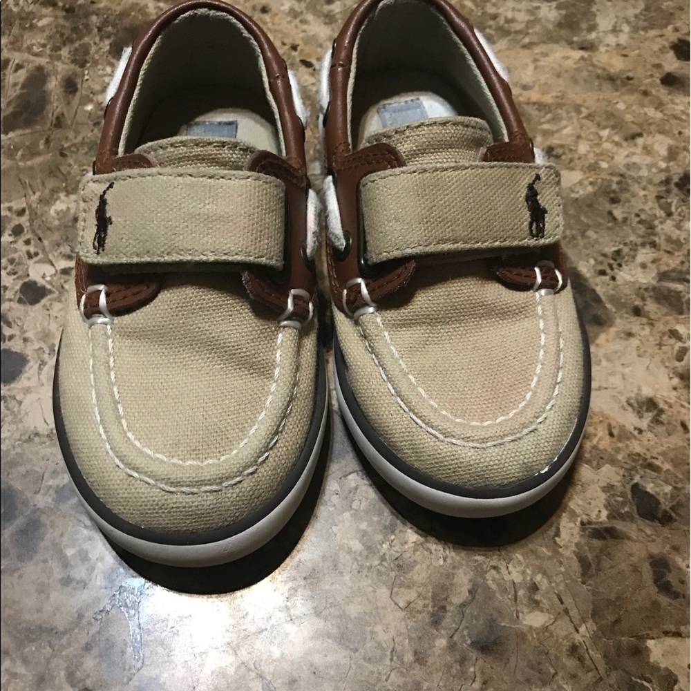 Toddler polo shoes